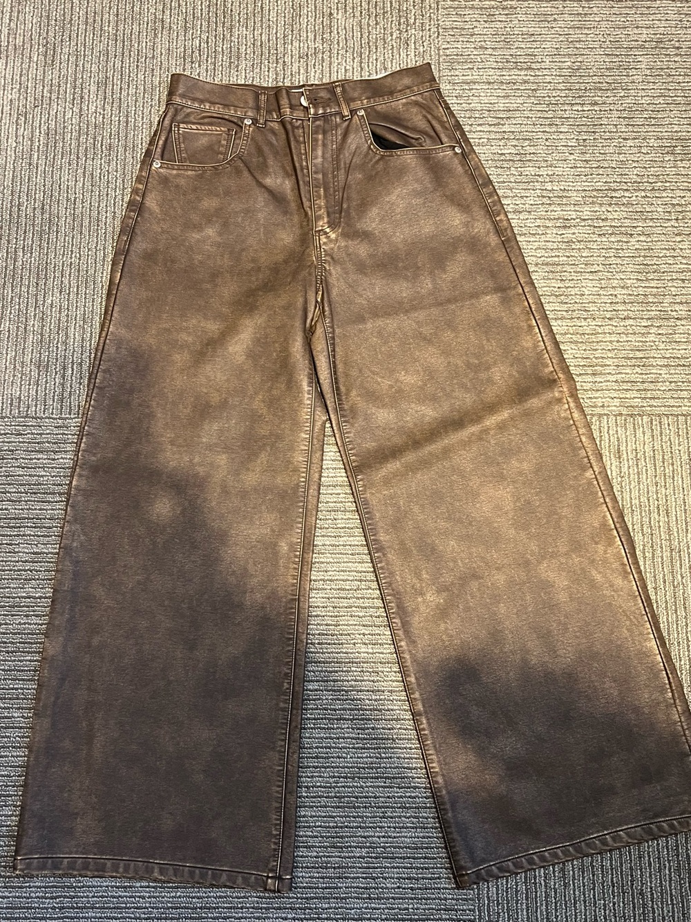 We The Free Men's Bootcut Jeans in Brown Wash
